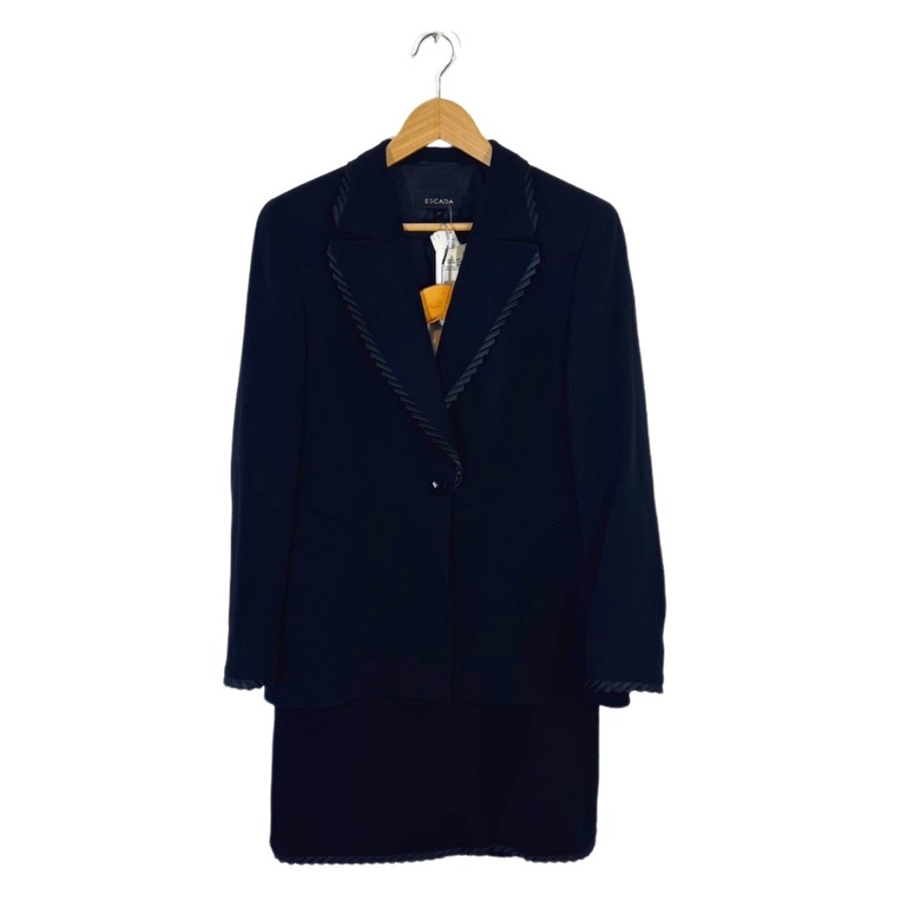 NWT Vintage Escada Women's Blazer & Skirt Suit - size 42